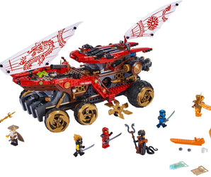 LEGO NINJAGO Landbounty - 70677