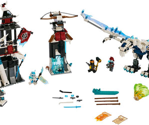 LEGO NINJAGO Kasteel van de Verlaten Keizer - 70678