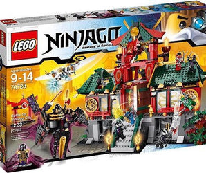 70728 NINJAGO De Slag om Ninjago City