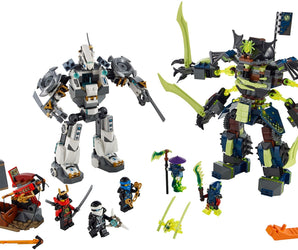 LEGO Ninjago Titanium Mecha Duel - 70737