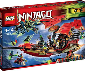 70738 LEGO NINJAGO Laatste Vlucht van de Destiny's Bounty