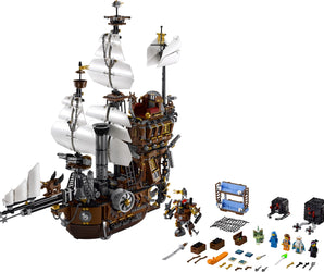 LEGO The Movie Metaalbaard's Zeekoe - 70810