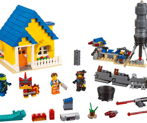 LEGO The Movie 2 Emmets Droomhuis/Reddingsraket! - 70831
