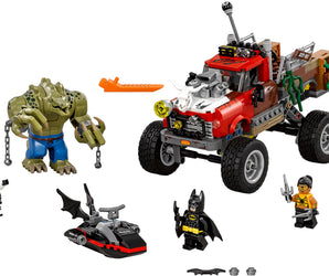 LEGO Batman Movie Killer Croc Monstertruck  - 70907