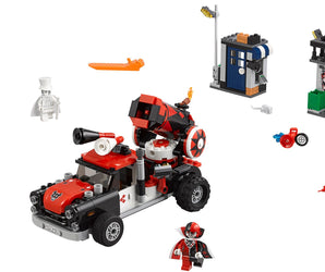 LEGO Batman Movie Harley Quinn Kanonskogelaanval - 70921