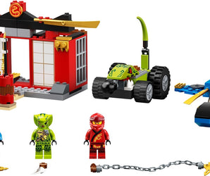 LEGO NINJAGO Legacy 4+ Storm Fighter Gevecht - 71703