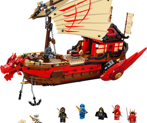 LEGO NINJAGO Legacy Destiny's Bounty - 71705