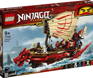 71705 NINJAGO Legacy Destiny's Bounty