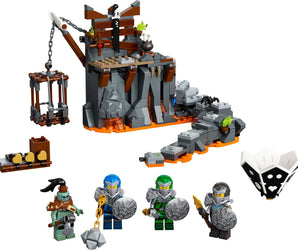 LEGO NINJAGO Reis naar de Kerkers van Skull - 71717