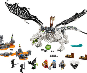 LEGO NINJAGO Skull Sorcerer's Draak - 71721