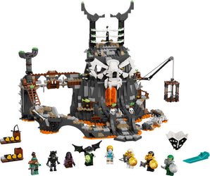 LEGO NINJAGO Skull Sorcerer's Kerkers - 71722