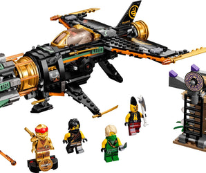 LEGO NINJAGO Legacy Rotsblok Blaster - 71736