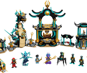 LEGO NINJAGO Tempel van de Eindeloze Zee - 71755