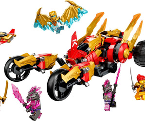 LEGO NINJAGO Kai's gouden drakenvoertuig - 71773