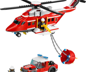 LEGO City Brandweerhelikopter - 7206