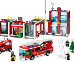 LEGO City Brandweerstation - 7208