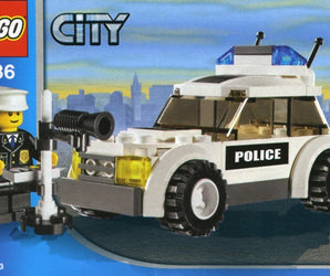 LEGO City Politiewagen - 7236