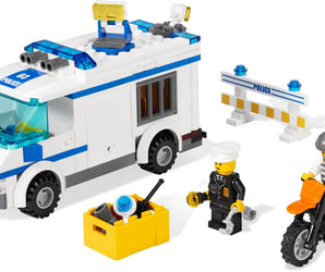 LEGO City Gevangenentransport - 7286