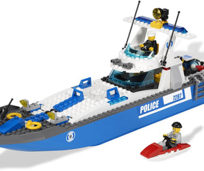 LEGO City Politieboot - 7287