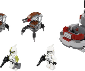LEGO Star Wars Clone Trooper vs. Droidekas - 75000