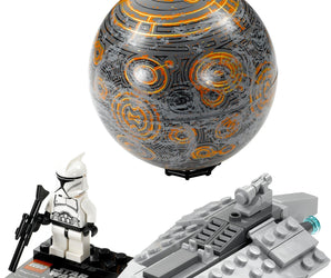 LEGO Star Wars Planet Republic - 75007