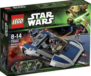 75022 Star Wars Mandalorian Speeder