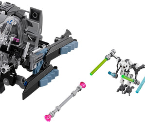 LEGO Star Wars General Grievous' Wheel Bike - 75040