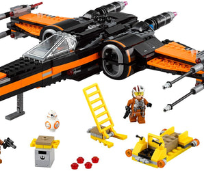 LEGO Star Wars Poe's X-Wing Fighter - 75102