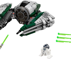 LEGO Star Wars Yoda's Jedi Starfighter - 75168
