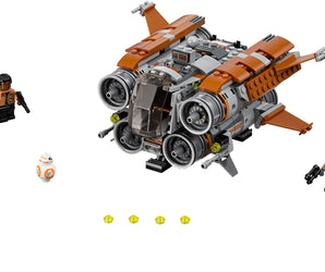 LEGO Star Wars Jakku Quadjumper - 75178