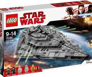 75190 Star Wars First Order Star Destroyer