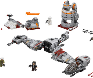 LEGO Star Wars Verdediging van Crait - 75202