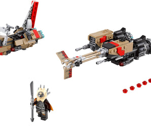 LEGO Star Wars Cloud-Rider Swoop Bikes - 75215