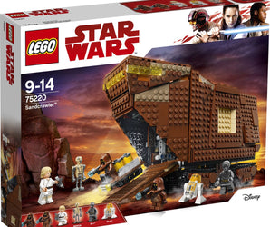 75220 Star Wars Sandcrawler
