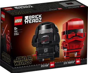 75232 Brickheadz Star Wars Kylo Ren en Sith Trooper