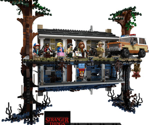 LEGO Netflix Stranger Things The Upside Down - 75810