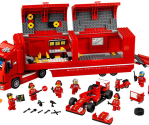 LEGO Speed Champions F14 T & Scuderia Ferrari Truck - 75913