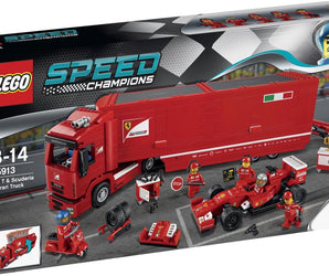 75913 Speed Champions F14 T & Scuderia Ferrari Truck