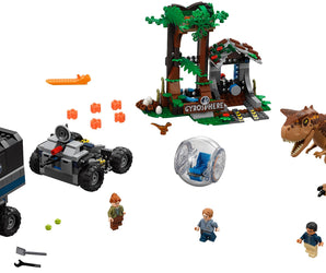 LEGO Jurassic World Gyrobolontsnapping van Carnotaurus - 75929