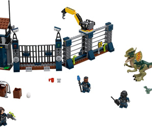 LEGO Jurassic World Aanval op de Toren van Dilophosaurus - 75931