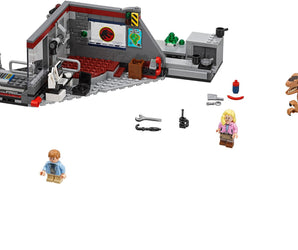 LEGO Jurassic World Park Velociraptorachtervolging - 75932