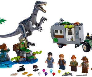 LEGO Jurassic World Confrontatie met Baryonyx: de Schattenjacht - 75935