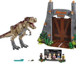 LEGO Jurassic World Jurassic Park: T. rex Chaos - 75936