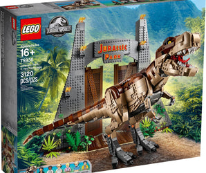 75936 Jurassic World Jurassic Park: T-Rex Chaos