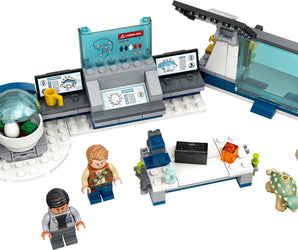 LEGO Jurassic World Dr Wu's Laboratorium: Ontsnapping van de Babydinosaurussen - 75939