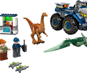LEGO Jurassic Park Ontsnapping van Gallimimus en Pteranadon - 75940