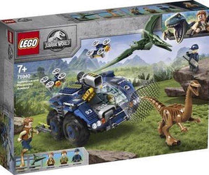 75940 Jurassic Park Ontsnapping van Gallimimus en Pteranadon