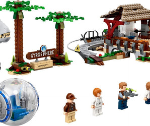 LEGO Jurassic Park Indominus Rex vs. Ankylosaurus -75941