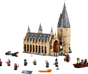 LEGO Harry Potter De Grote Zaal van Zweinstein - 75954