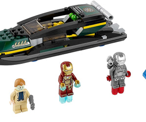 LEGO Super Heroes Extremis Havengevecht - 76006